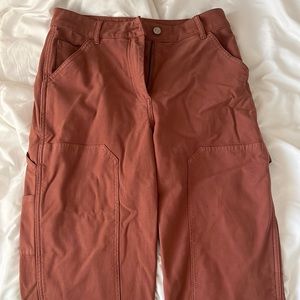 Aritzia Maroon Wilfred Pants